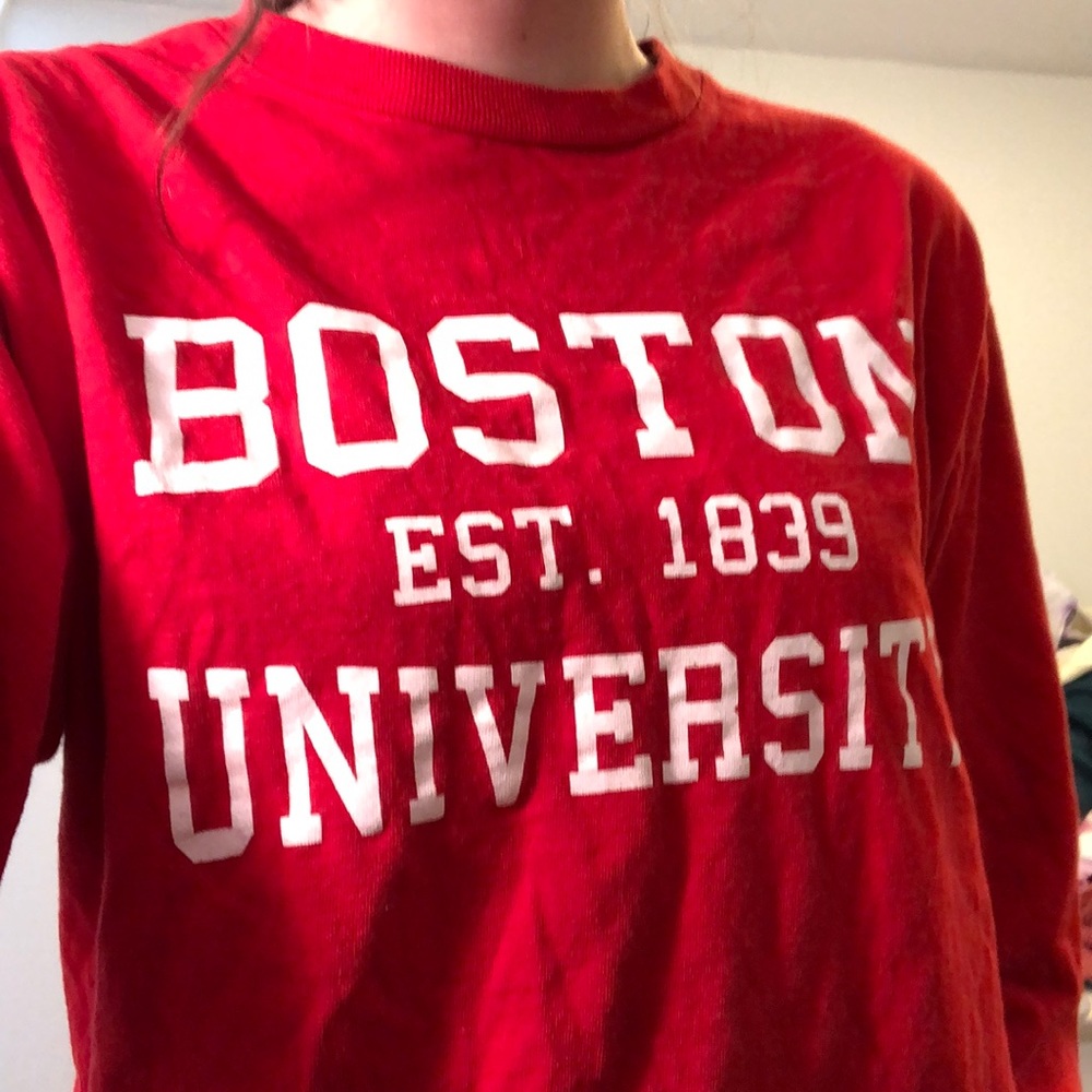 Boston university long sleeve